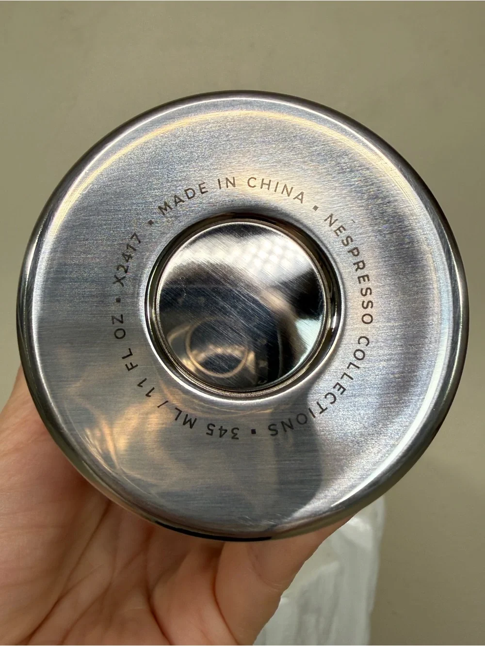 Nespresso never used